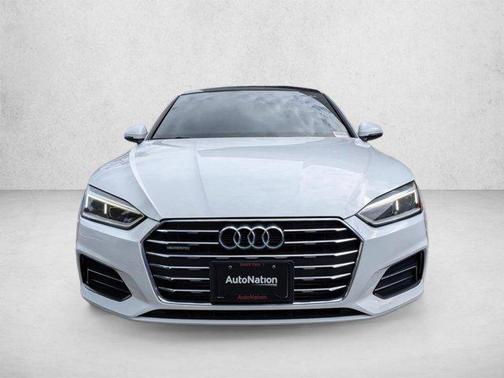 Ibis White 2019 Audi A5 45 Premium