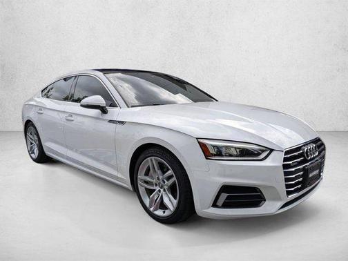 Ibis White 2019 Audi A5 45 Premium