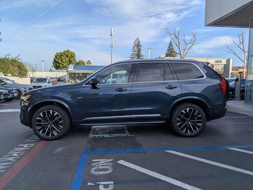2026 Volvo XC90 Plus, B6 AWD Gas (mild hybrid), Gasoline, Bright, 7 Seats