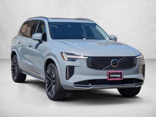 2026 Volvo XC90 Plus, B5 AWD Gas (mild hybrid), Gasoline, Bright, 7 Seats