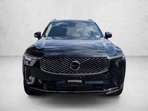 Onyx Black Metallic 2026 Volvo XC90 Plug-In Hybrid Ultra, T8 AWD, Electric/Gasoline, Bright, 7 Seats