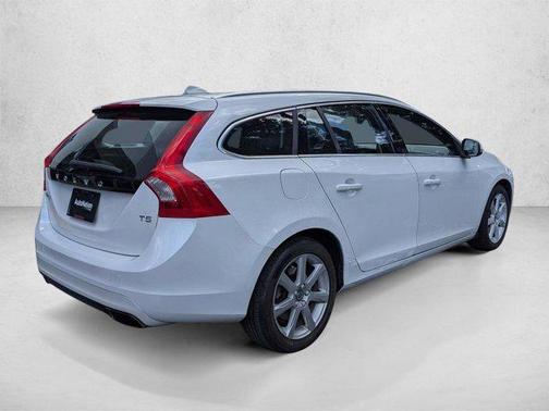 Ice White 2016 Volvo V60 T5 Drive-E Premier
