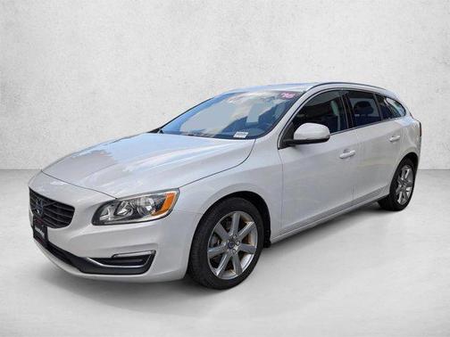 Ice White 2016 Volvo V60 T5 Drive-E Premier