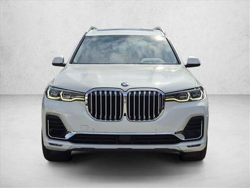 Mineral White Metallic 2020 BMW X7 xDrive40i