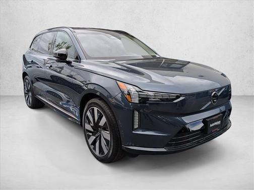 Denim Blue Metallic 2026 Volvo EX90 Ultra, Twin Motor Performance, Fully electric, 7 Seats