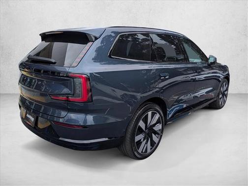 Denim Blue Metallic 2026 Volvo EX90 Ultra, Twin Motor Performance, Fully electric, 7 Seats