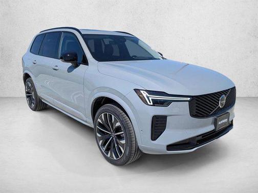 Vapour Grey Metallic 2026 Volvo XC90 Ultra Dark Theme, B6 AWD Gas (mild hybrid), Gasoline, 6 Seats