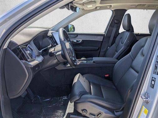 Vapour Grey Metallic 2026 Volvo XC90 Ultra Dark Theme, B6 AWD Gas (mild hybrid), Gasoline, 6 Seats