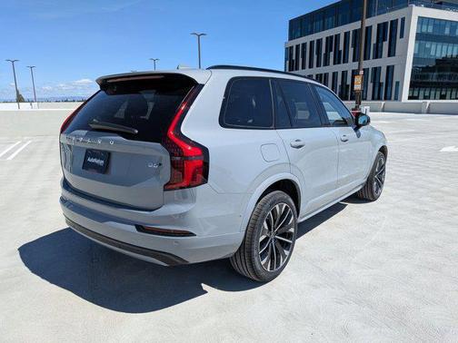 Vapour Grey Metallic 2026 Volvo XC90 Ultra Dark Theme, B6 AWD Gas (mild hybrid), Gasoline, 6 Seats