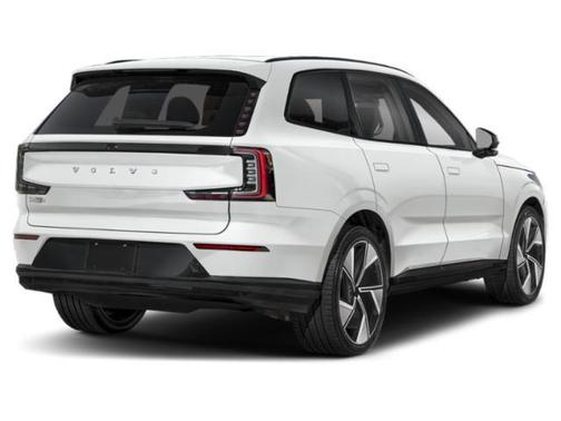 Crystal White Metallic 2026 Volvo EX90 Ultra, Twin Motor Performance, Fully electric, 6 Seats