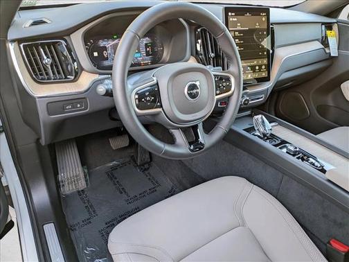 2026 Volvo XC60 Plug-In Hybrid Plus, T8 AWD Electric/Gasoline, Dark