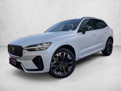 2026 Volvo XC60 Plug-In Hybrid Plus, T8 AWD Electric/Gasoline, Dark