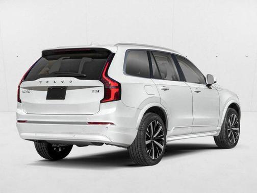 Crystal White Pearl 2026 Volvo XC90 Plus, B5 AWD Gas (mild hybrid), Gasoline, Bright, 6 Seats