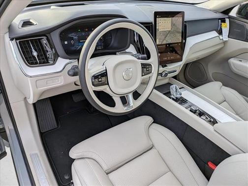 Vapour Grey Metallic 2026 Volvo XC60 Plug-In Hybrid Ultra, T8 AWD Electric/Gasoline, Dark