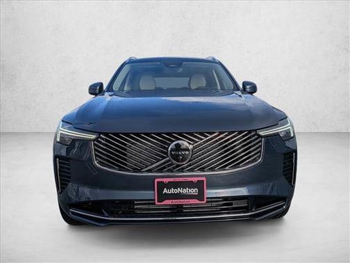 Denim Blue Metallic 2026 Volvo XC90 Plug-In Hybrid Ultra, T8 AWD, Electric/Gasoline, Bright, 7 Seats