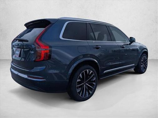Denim Blue Metallic 2026 Volvo XC90 Plug-In Hybrid Ultra, T8 AWD, Electric/Gasoline, Bright, 7 Seats