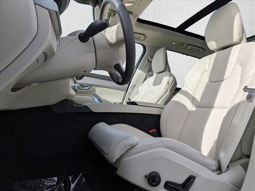 Denim Blue Metallic 2026 Volvo XC90 Plug-In Hybrid Ultra, T8 AWD, Electric/Gasoline, Bright, 7 Seats