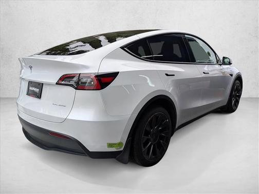 Pearl White Multi- 2023 Tesla Model Y Long Range Dual Motor All-Wheel Drive