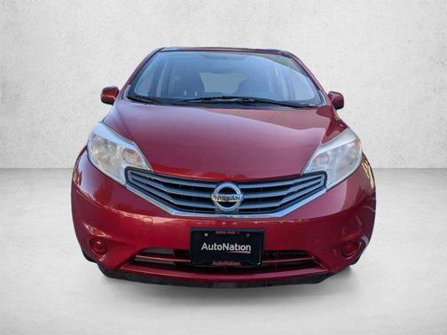 Red Brick Metallic 2014 Nissan Versa Note SV