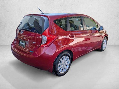 Red Brick Metallic 2014 Nissan Versa Note SV
