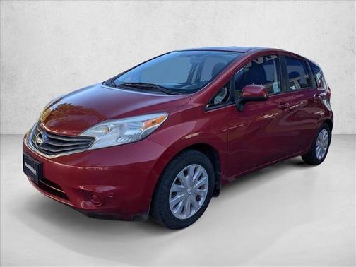 Red Brick Metallic 2014 Nissan Versa Note SV