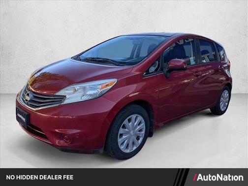 Red Brick Metallic 2014 Nissan Versa Note SV