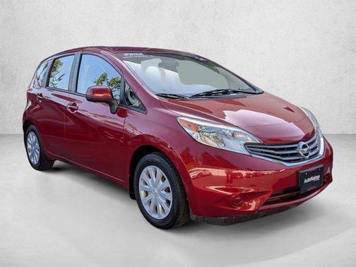 Red Brick Metallic 2014 Nissan Versa Note SV