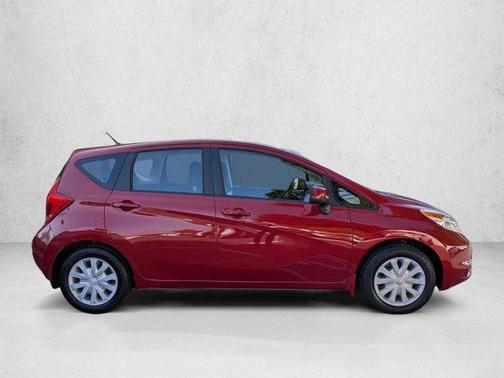 Red Brick Metallic 2014 Nissan Versa Note SV