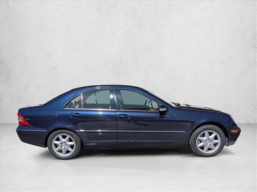 Orion Blue Metallic 2001 Mercedes-Benz C-Class 4dr Sdn 3.2L