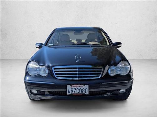 Orion Blue Metallic 2001 Mercedes-Benz C-Class 4dr Sdn 3.2L