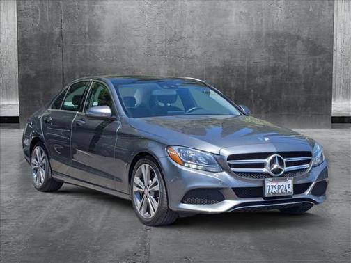 2017 Mercedes-Benz C-Class Luxury
