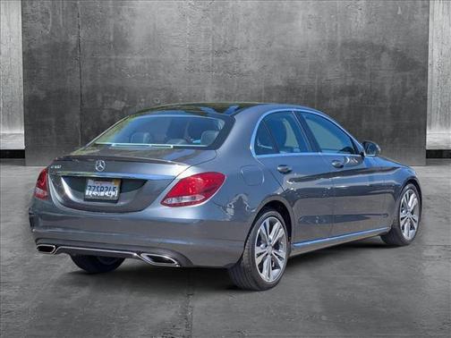 2017 Mercedes-Benz C-Class Luxury
