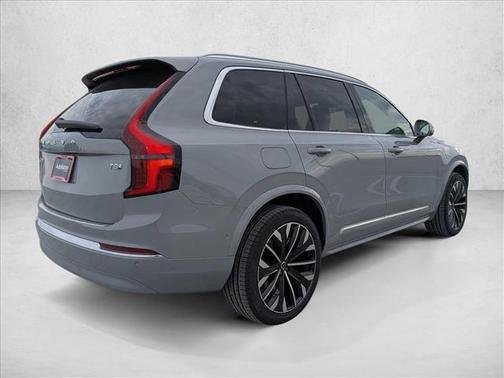 Vapour Grey Metallic 2026 Volvo XC90 Plug-In Hybrid Ultra, T8 AWD, Electric/Gasoline, Bright, 7 Seats