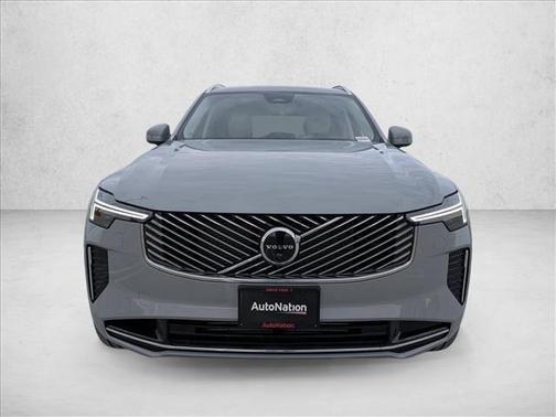 Vapour Grey Metallic 2026 Volvo XC90 Plug-In Hybrid Ultra, T8 AWD, Electric/Gasoline, Bright, 7 Seats