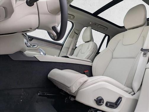 Vapour Grey Metallic 2026 Volvo XC90 Plug-In Hybrid Ultra, T8 AWD, Electric/Gasoline, Bright, 7 Seats