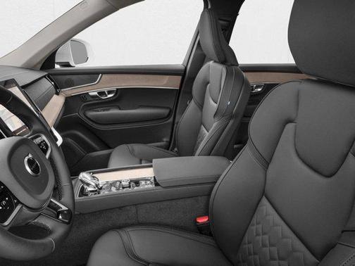 Aurora Silver 2026 Volvo XC90 Plus, B6 AWD Gas (mild hybrid), Gasoline, Bright, 7 Seats