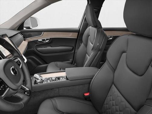 Aurora Silver 2026 Volvo XC90 Plus, B6 AWD Gas (mild hybrid), Gasoline, Bright, 7 Seats