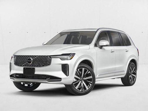 Aurora Silver 2026 Volvo XC90 Plus, B6 AWD Gas (mild hybrid), Gasoline, Bright, 7 Seats