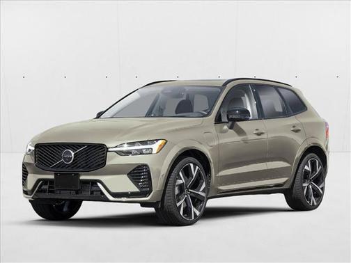 Bright Dusk Metallic 2026 Volvo XC60 Plug-In Hybrid Plus, T8 AWD Electric/Gasoline, Dark