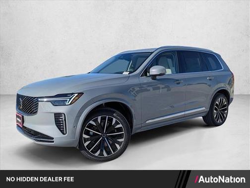 Vapour Grey Metallic 2026 Volvo XC90 B6 Ultra 7-Seater