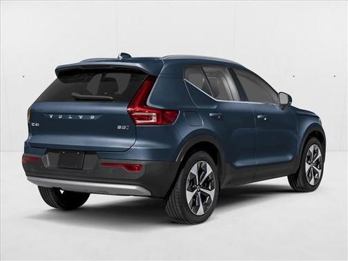 Denim Blue 2026 Volvo XC40 Plus, B5 AWD Gas (mild hybrid), Dark