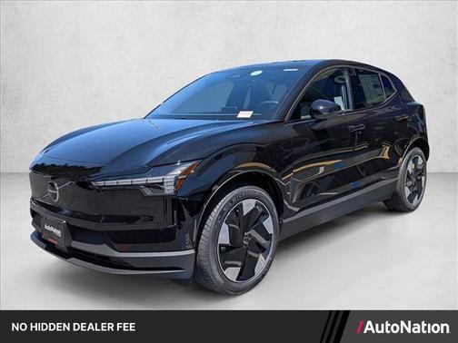 Onyx Black Metallic 2026 Volvo EX30 Plus, Single Motor, Fuly electric