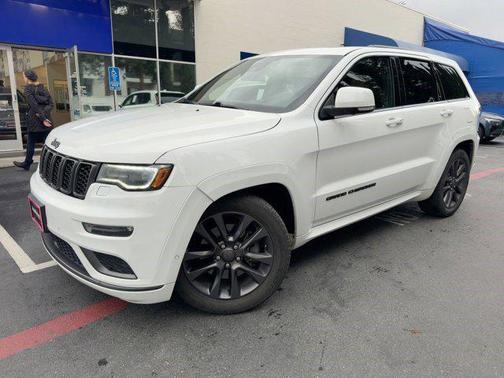 2018 Jeep Grand Cherokee High Altitude