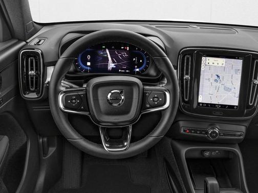Vapour Grey Metallic 2026 Volvo XC40 B5 Plus