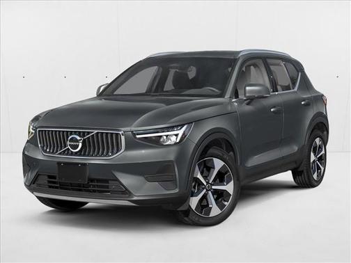 Vapour Grey Metallic 2026 Volvo XC40 B5 Plus