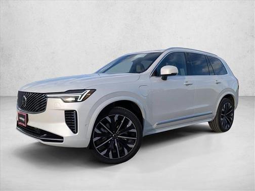 2026 Volvo XC90 Plug-In Hybrid Plus, T8 AWD, Electric/Gasoline, Bright, 7 Seats