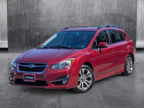 2016 Subaru Impreza 2.0i Sport Premium