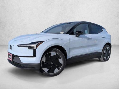 Cloud Blue 2026 Volvo EX30 Plus Twin Motor Performance, Fully electric