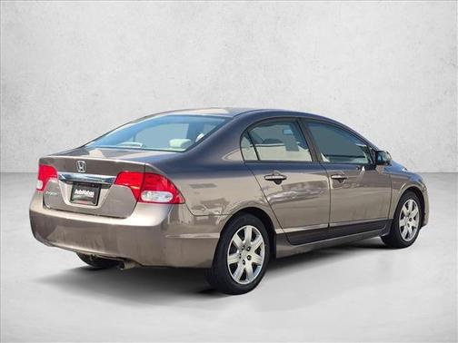 Silver/Gray 2010 Honda Civic LX