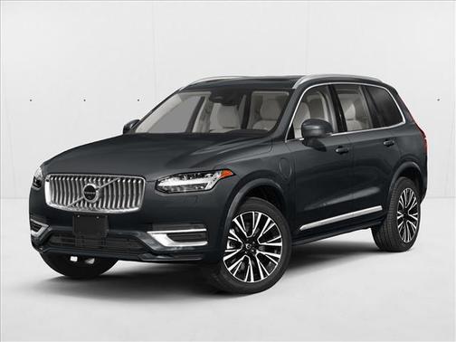 Onyx Black Metallic 2024 Volvo XC90 Recharge Plug-In Hybrid T8 Ultimate Bright Theme 7-Seater
